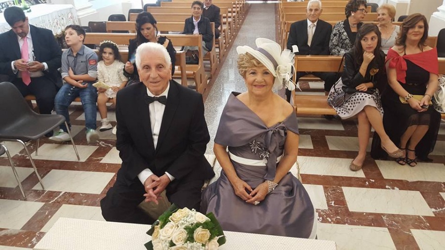 Raddusa, 50° anniversario di matrimonio: il paese festeggia gli innamorati